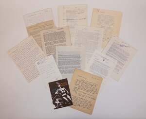 HENRY MILLER: FIFTEEN ITEM MINI-ARCHIVE