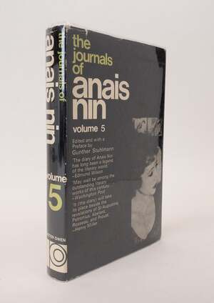 THE JOURNALS OF ANAIS NIN - 1947-1955 [Volume Five Only] [Author's Copy]