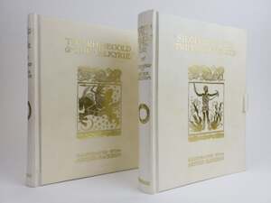 THE RING OF THE NIBLUNG: A TRILOGY WITH A PRELUDE [Two Volumes] [Signed]