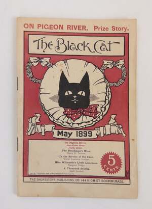 A THOUSAND DEATHS - IN THE BLACK CAT, MAY 1899