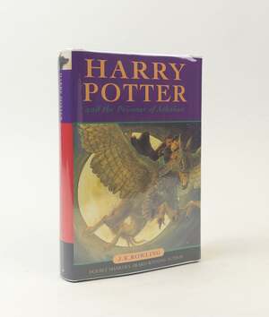 HARRY POTTER AND THE PRISONER OF AZKABAN