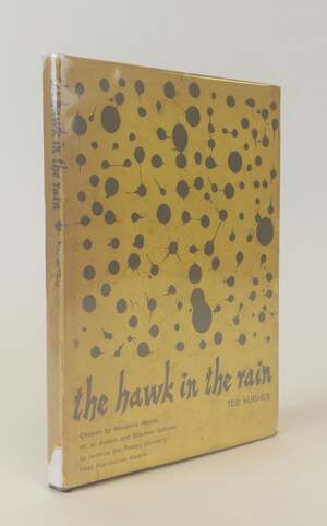 THE HAWK IN THE RAIN [Signed]