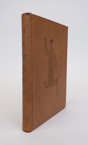 THE TRAGEDY OF HAMLET, PRINCE OF DENMARK [Cary Grant's Copy]