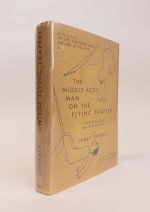 THE MIDDLE-AGED MAN ON THE FLYING TRAPEZE [Larry McMurtry's Copy]