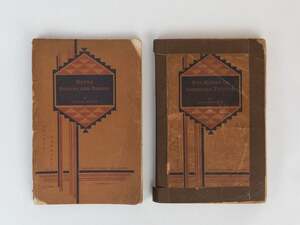 THE NEGRO IN AMERICAN FICTION; [With] NEGRO POETRY AND DRAMA [Two Volumes] [Signed]