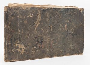 EIGHTEENTH-CENTURY ENGLISH MANUSCRIPT BOOK [With 43 English County Maps by Thomas Kitchin]