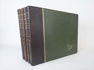 BIRDS AND TREES OF NORTH AMERICA COMPRISING 875 FULL-COLOR PLATES, 1094 SPECIES AND SUB-SPECIES OF BIRDS: 383 SPECIES OF TREES WITH AN EXPLANATORY TEXT BY THE ARTIST [Four Volumes]