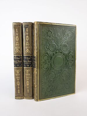 NOTRE DAME DE PARIS [Three volumes]