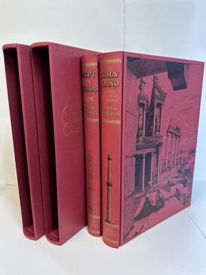 THE HOLY LAND, SYRIA, IDUMEA, AND ARABIA. [Together with] EGYPT AND NUBIA [Two volumes]