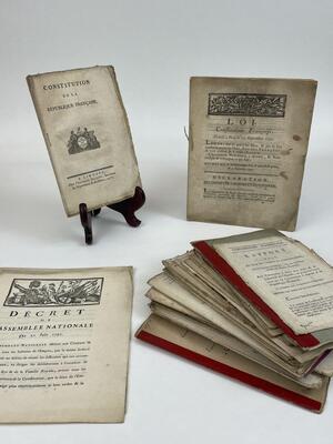 THE RUSSELL COLLECTION: BOOKS, BROADSIDES, AND EPHEMERA OF THE FRENCH REVOLUTION