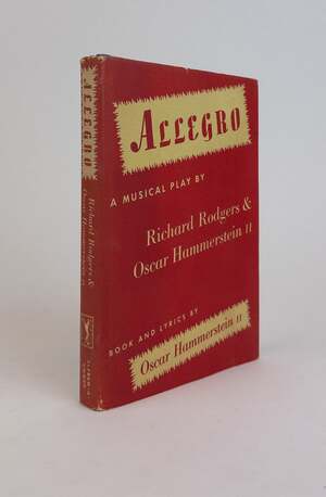 ALLEGRO [Signed by Majority of Opening Cast Plus Richard Rogers] [with] ALS BY AGNES DE MILLE [and] TLS BY HELEN HAYES