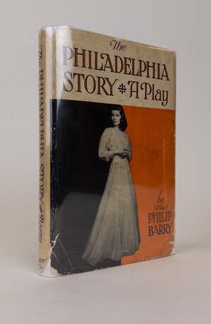 THE PHILADELPHIA STORY [Inscribed by Cast, including Katharine Hepburn]