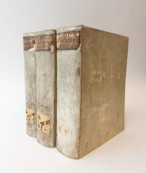 OPERE DI GALILEO GALILEI NOBILE FIORENTINO [Three Volumes]