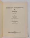 BUDDHIST MONUMENTS IN CHINA [Two Text Volumes Only]