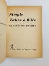 SIMPLE TAKES A WIFE [Signed]