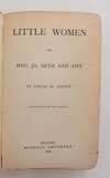 LITTLE WOMEN, OR MEG, JO, BETH, AND AMY [Two Volumes]