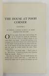 THE HOUSE AT POOH CORNER