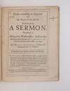 GOD'S WARNING TO ENGLAND BY THE VOICE OF HIS ROD
