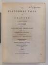 THE CANTERBURY TALES OF CHAUCER. TO WHICH ARE ADDED AN ESSAY ON HIS LANGUAGE AND VERSIFICATION, AND AN INTRODUCTORY DISCOURSE: TOGETHER WITH NOTES AND A GLOSSARY. [Two volumes]