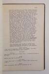EARLY DRAFT TYPESCRIPT OF CAT ON A HOT TIN ROOF