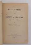 BATTLE-PIECES AND ASPECTS OF THE WAR