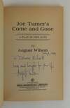 JOE TURNER'S COME AND GONE [Signed]