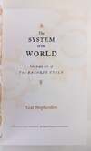 THE SYSTEM OF THE WORLD: VOLUME III OF THE BAROQUE CYCLE [Signed]