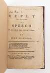A REPLY TO A PIECE CALLED THE SPEECH OF JOSEPH GALLOWAY