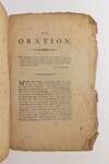 AN ORATION ON THE PROPRIETY OF INTRODUCING THE SCIENCE OF JURISPRUDENCE INTO A COURSE OF CLASSICAL EDUCATION