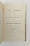 A Brief Enquiry into the True Nature and Character of Our Federal Government: Being a Review of Judge Story's Commentaries on the Constitution of the United States