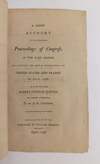 A Short Account of the Principal Proceedings of Congress, in the Late Session, and a Sketch of the State of Affairs between the United States and France