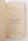 REMARKS CONCERNING THE GOVERNMENT AND THE LAWS OF THE UNITED STATES OF AMERICA: IN FOUR LETTERS ADDRESSED TO MR. ADAMS