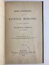 BRIEF EXPOSITIONS OF RATIONAL MEDICINE: TO WHICH IS PREFIXED THE PARADISE OF DOCTORS, A FABLE (Inscribed)