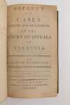 Reports of Cases Argued and Determined in the Court of Appeals of Virginia [Two Volumes]