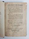 VIES EDIFIANTES ELOGES 1790-1847 [Twenty-Two French Language Medical Pamphlets, Bound Together]