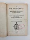 THE ARMY SURGEON'S MANUAL, FOR THE USE OF MEDICAL OFFICERS, CADETS, CHAPLAINS, AND HOSPITAL STEWARDS, CONTAINING THE REGULATIONS OF THE MEDICAL DEPARTMENT, ALL GENERAL ORDERS FROM THE WAR DEPARTMENT, AND CIRCULARS FROM THE SURGEON-GENERAL'S OFFICE [Associ