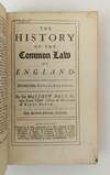 The History of the Common Law of England [bound with] The Analysis of the Law..
