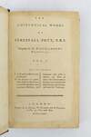 THE CHIRURGICAL WORKS OF PERCIVAL POTT, F.R.S. [Volumes I-IV, Only]