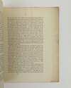 MILLARD FILLMORE: SIGNED GOVERNMENT CIRCULAR