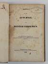 ESSAYS ON THE AUTUMNAL AND WINTER EPIDEMICS [Bound with] REMARKS ON THE CHOLERA IN LEXINGTON, IN JUNE AND JULY, 1833 [Bound with] AN INTRODUCTORY LECTURE, DELIVERED TO THE MEDICA CLASS OF TRANSYLVANIA UNIVERSITY [Bound with] REMARKS ON SOME OF THE DISEASE