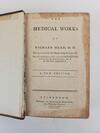 THE MEDICAL WORKS OF RICHARD MEAD, M. D. PHYSICIAN TO HIS LATE MAJESTY KING GEORGE II