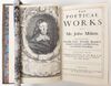 THE POETICAL WORKS OF MR. JOHN MILTON