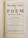 THE POETICAL WORKS OF MR. JOHN MILTON