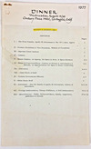 APOLLO XI | 1969 CENTURY PLAZA DINNER COLLECTION OF PHOTOGRAPHS AND EPHEMERA