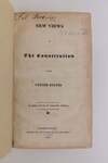 NEW VIEWS OF THE CONSTITUTION OF THE UNITED STATES
