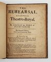 THE REHEARSAL, AS IT IS NOW ACTED AT THE THEATRE-ROYAL