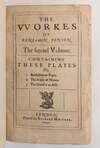 THE WORKES OF BENJAMIN JONSON [Two volumes]