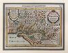 FOUR MAPS OF AMERICA, c. 1610-1707