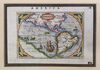 FOUR MAPS OF AMERICA, c. 1610-1707