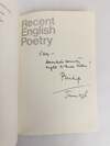 RECENT ENGLISH POETRY [Inscribed]
